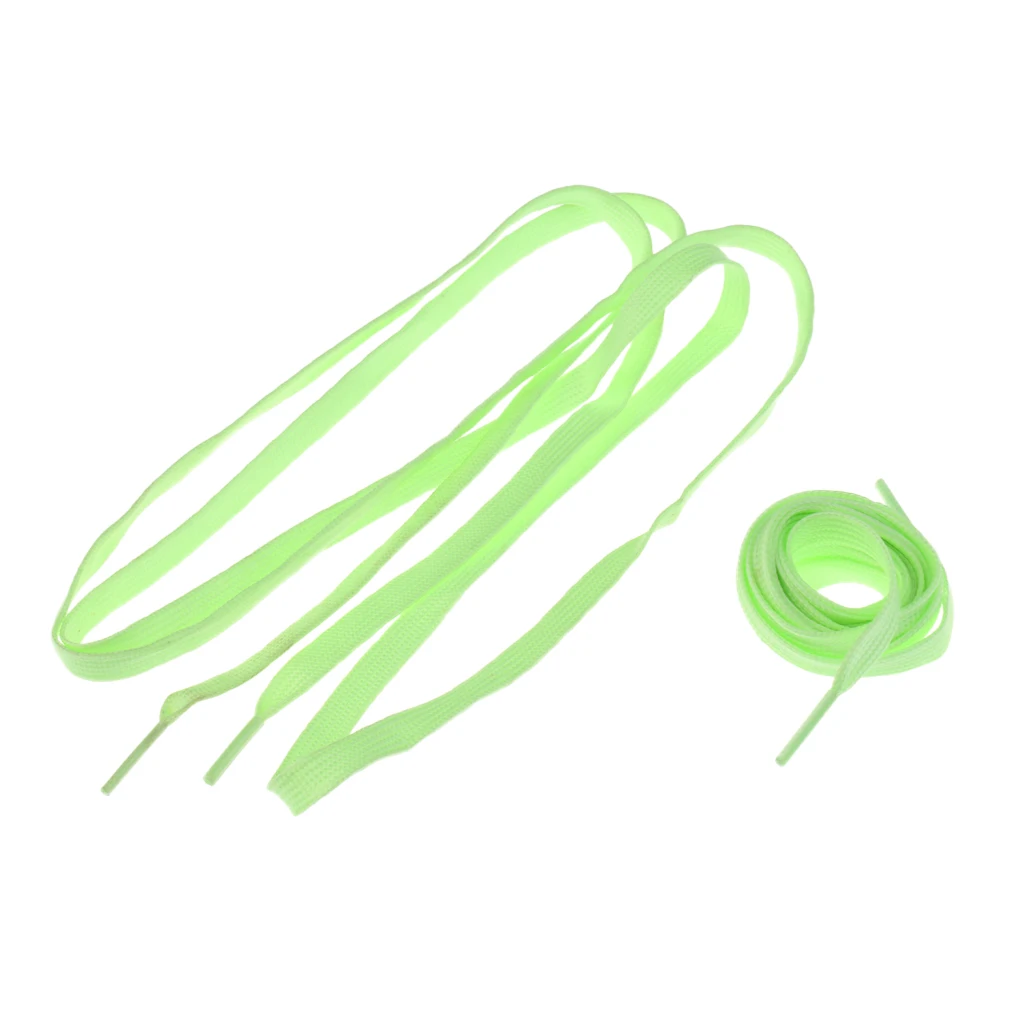 3 Pairs 180cm Premium Luminous Flash Light Up Roller / Inline Skate Shoe Laces Sneaker Boots String Shoelaces Replacement