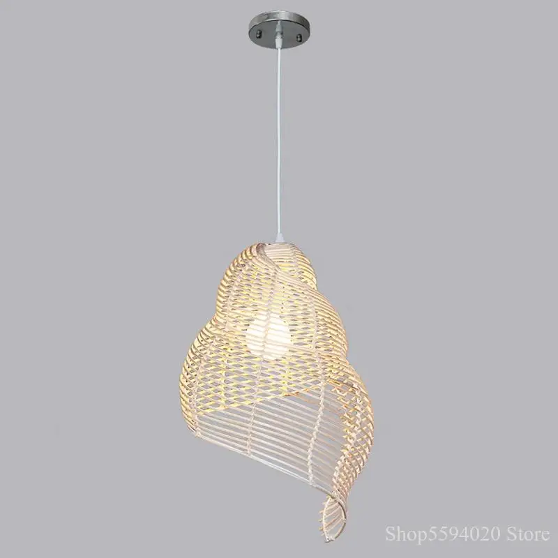 Подвесные светильники в пасторальном стиле деревянное искусство подвесной