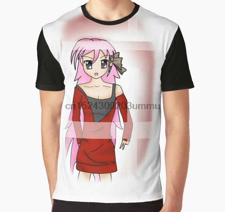 All Over Print 3D Tshirt Men Funny T Shirt Anime Girl Cute Design Original Clannad Hair Graphic T-Shirt | Мужская одежда