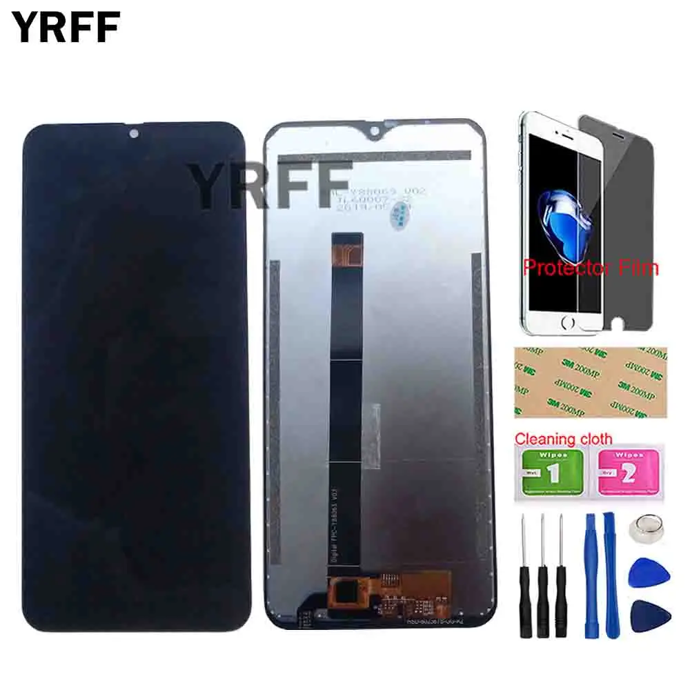 LCD Display For Blackview A60 LCD Display With Touch Screen Digitizer Panel Assembly TouchScreen Tools Protector Film