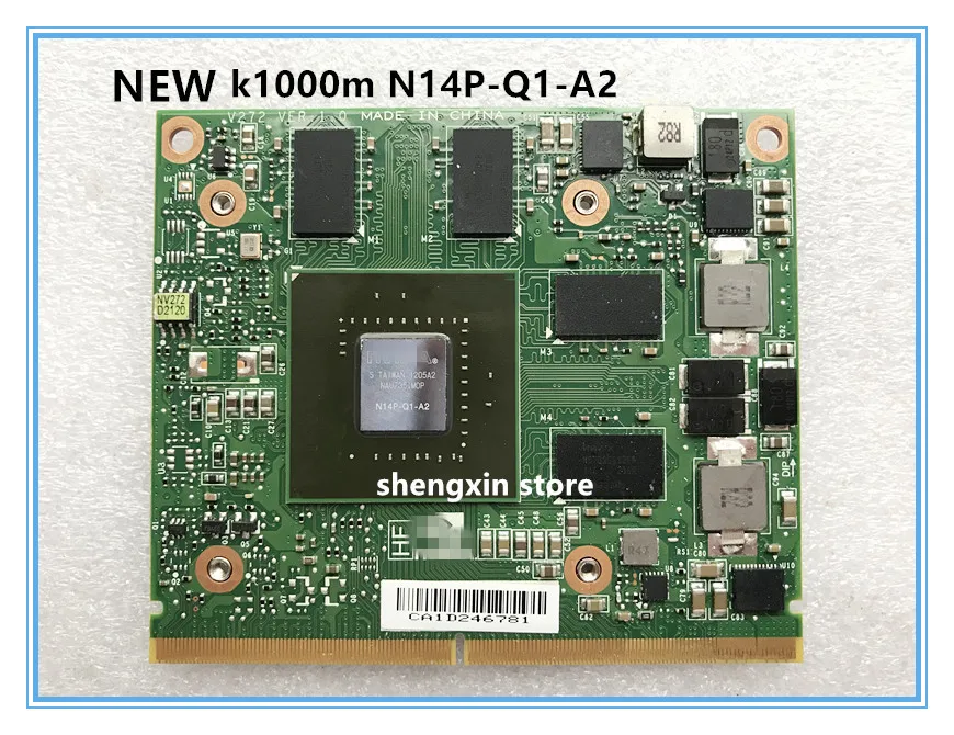 Новинка! K1000M K 1000M видеокарта N14P Q1 A2 2 Гб CN 0KKVMC 0 kvmc KKVMC для ноутбука HP Elitebook 8560W