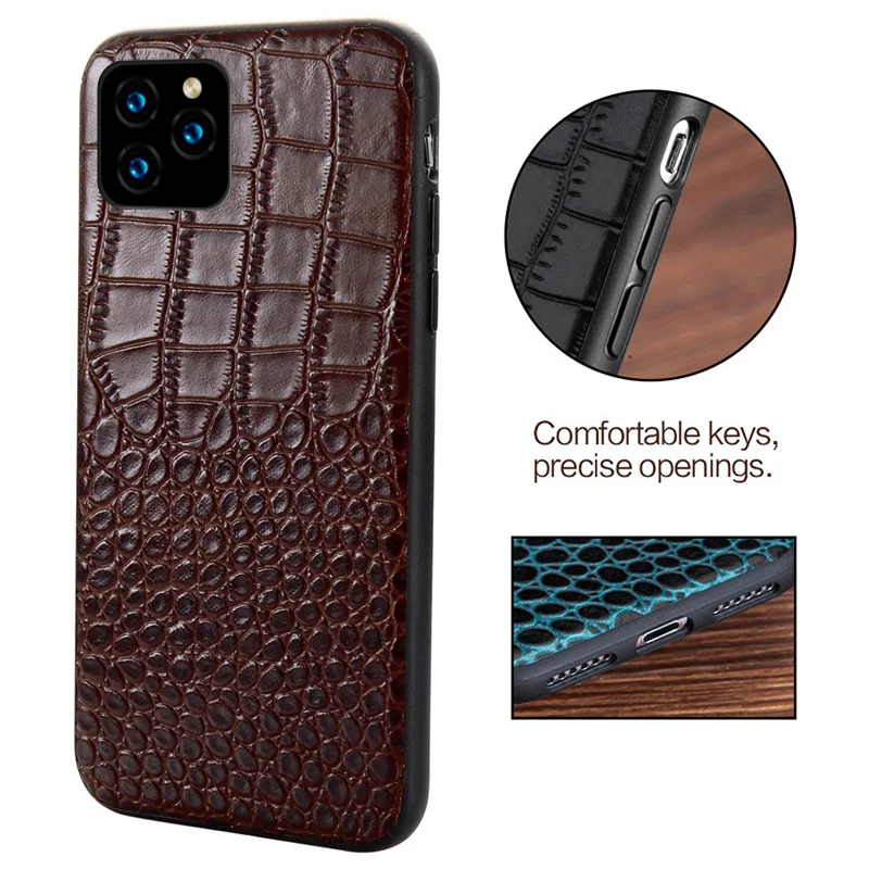 Чехлы из натуральной кожи для Apple iphone 11 X XR XS max 11 Pro Max 360 полный защитный чехол для iphone 6 5s 6S 7 plus 8 plus