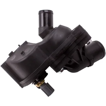 

Thermostat & Housing Assembly for Explorer Sport Mountaineer 4.0L Bauer Sport Utility 4-Door 2002-2010 5R3Z8592BA 2L2Z-8592-BA