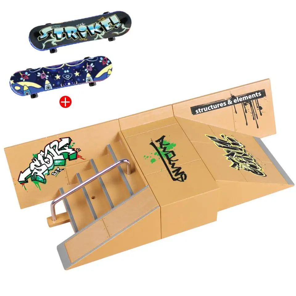 finger skateboard ramps