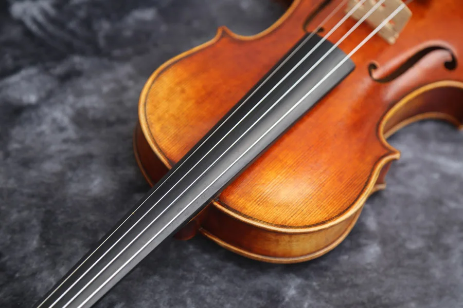 4/4 полный размер антикварная скрипка, Antonio Stradivari Cremonese 1716 модель W15
