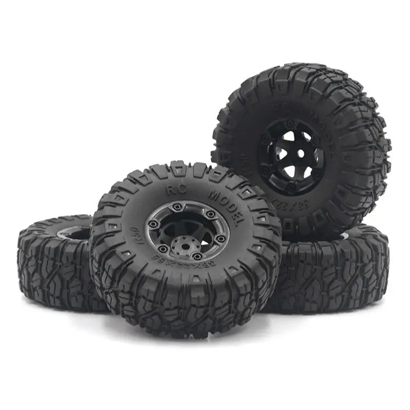 Большие шины для Wltoys 12428/12423 Feiyue 2 шт. обновленные 01/02/03/04/05 Q39 Q40 Q46|Детали и