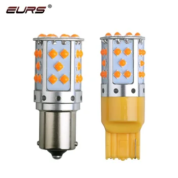 

1x P21W 1156 BA15S PY21W BAU15S 3030 35SMD Bulb T20 7440 W21W LED Brake Lights Parking light Turn Signal Reversing Light Amber