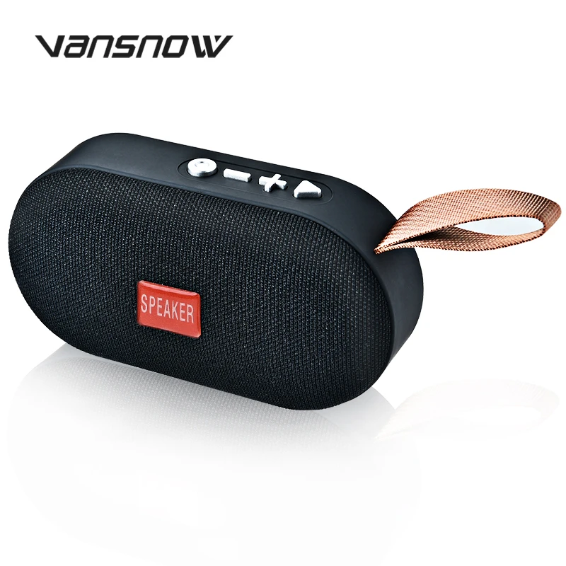 

T7 Bluetooth Speaker Mini Outdoor Wireless Subwoofer Heavy Bass Soundbar Support U Disk TF Card for Smartphone Laptop Altavoz