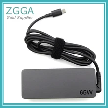 Для lenovo Thinkpad T580 адаптер переменного тока Питание USB зарядное устройство 01FR031 20 в 3.25A 65 Вт