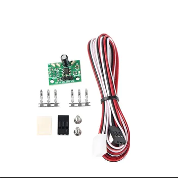 

Mini Differential Height Sensor IR V1.2 for BLV Duo WiFi DUET Automatic Leveling Height Sensor Sensing Board for 3D Printer Part