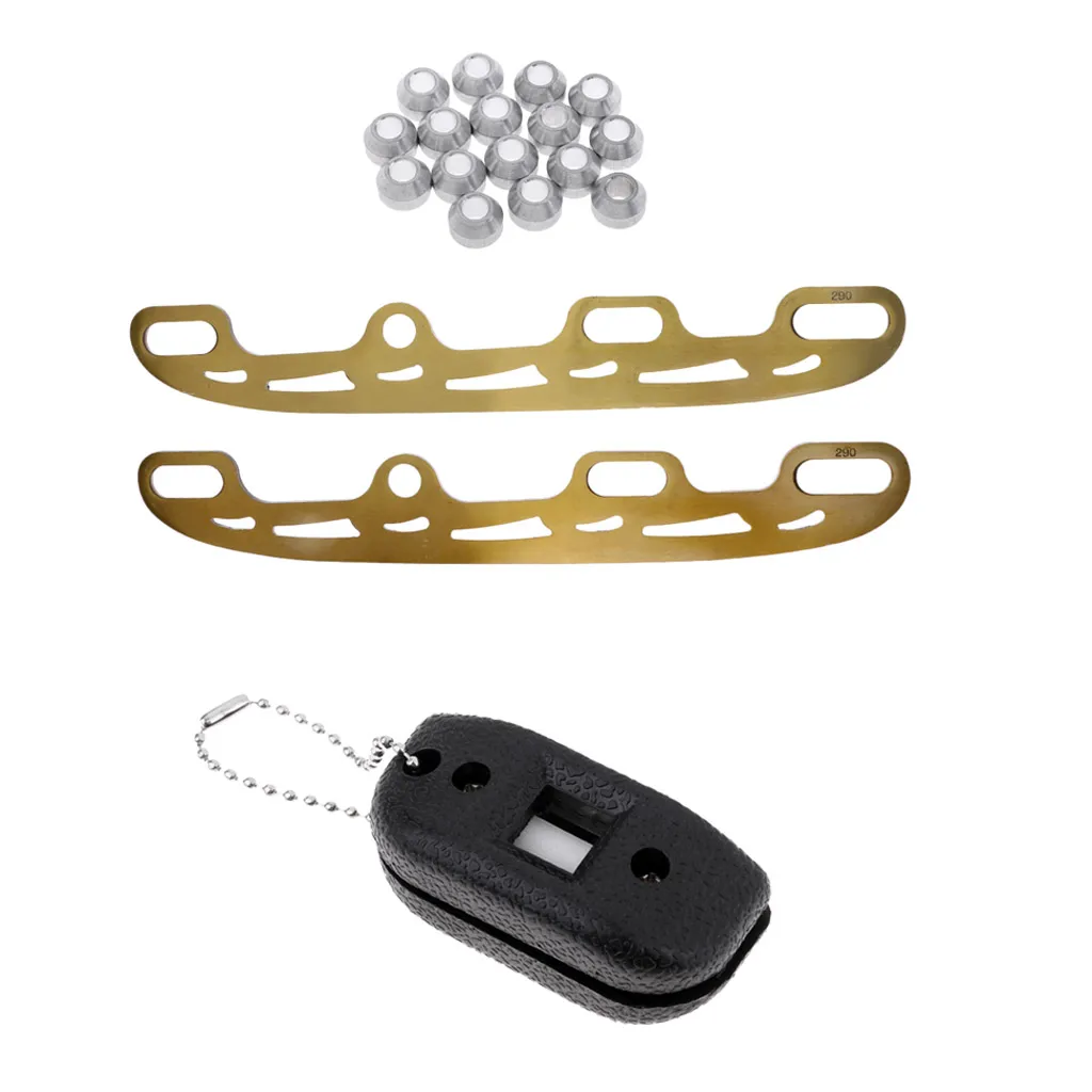 Replacement Skates Blade Roller Ice Hockey Skate Runner Care Maintain Kit Accessories