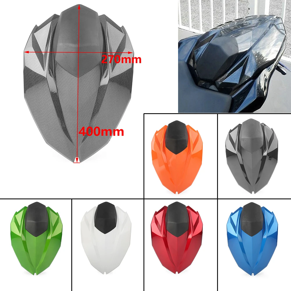 Задняя крышка мотоциклетного пассажирского коврика задняя сиденья для Kawasaki Z800 Z