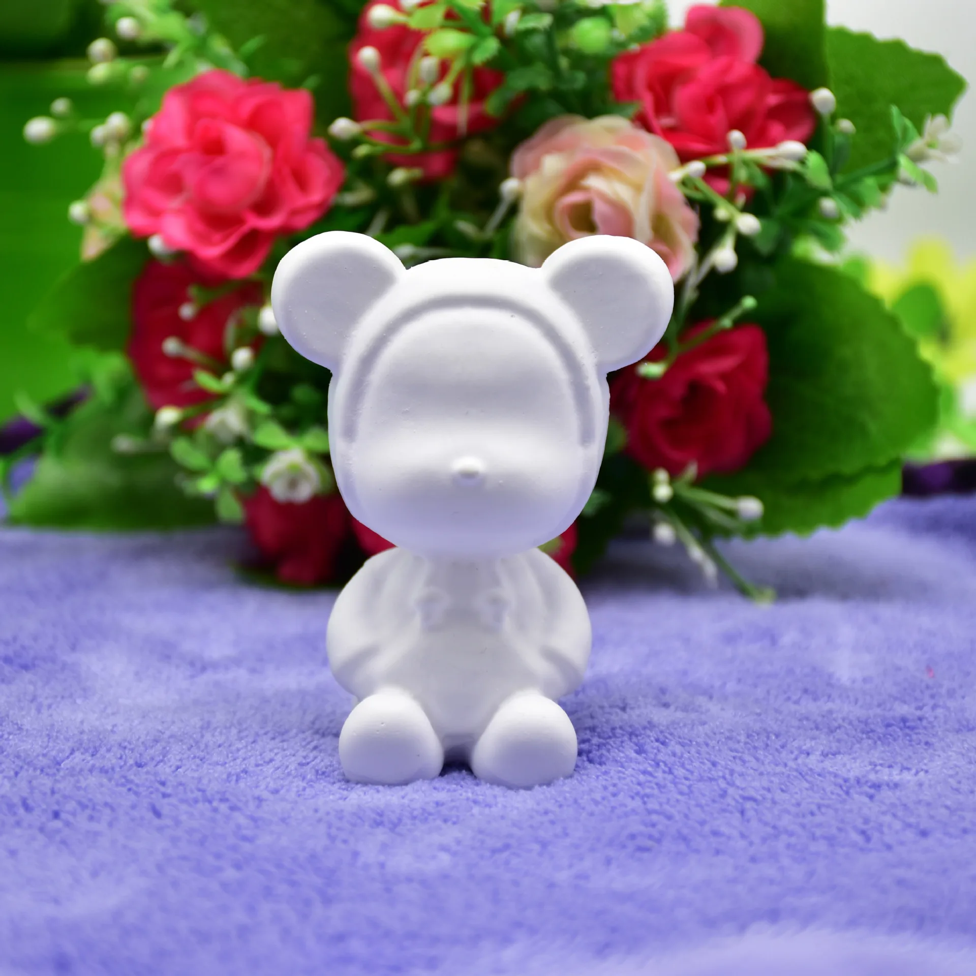 DIY хлебобулочная игрушка медведь толстовка силиконовая форма «Медведь» помадка шоколадная глина Смола Мыло ручной работы