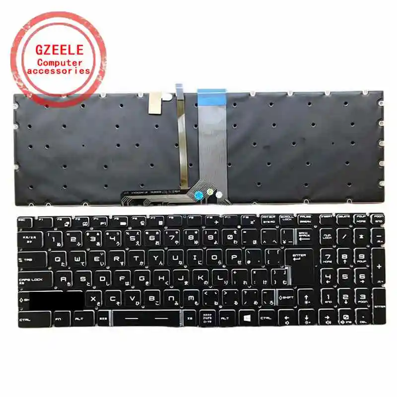 Teclado do Portátil para Msi Gt62vr Gt72 Gt72s Gs73vr Gt72vr Gt73vr Gs60 Gs70 Ws60 Teclado Retroiluminado ja jp ko kr po Novo