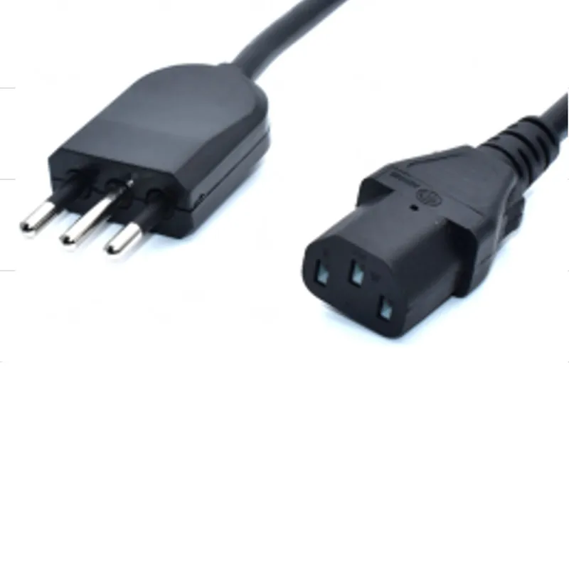 Проектор Питание кабель 2 5 м 3G1.0MM Италии IEC C13 шнур электропитания от сети