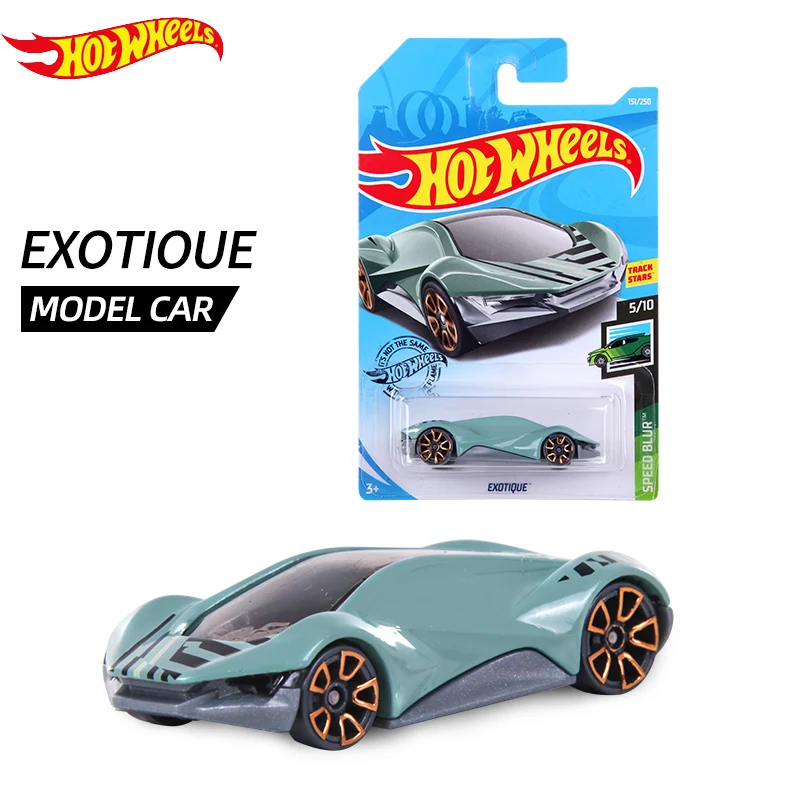 Hot Wheels 1:64 Concept Future автомобиль EXOTIQUE Bridge Коллекционная модель автомобиля из литья