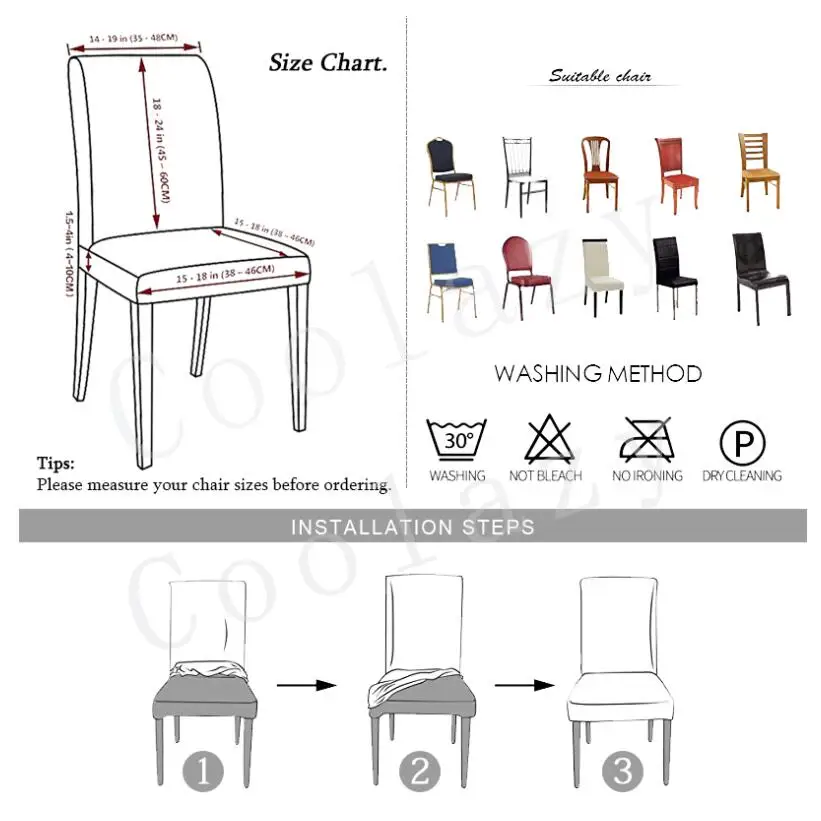 Геометрическое украшение, чехол на стул для столовой, моющийся, съемный, стрейч, чехол на сиденье, универсальный размер, чехлы на стулья, чехлы на сиденья