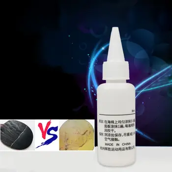 

1Bottle 30ML Inorganic Rubber Glue Table Tennis Racket Bat Glue Gum Clamp Kit Q0KF