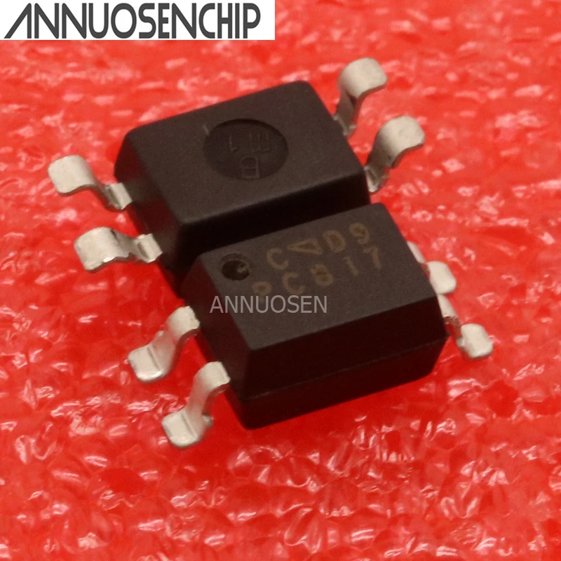 100 шт. PC817 PC817C EL817C FL817C PC 817 SOP-4 SMD оптопара Новый | Обустройство дома