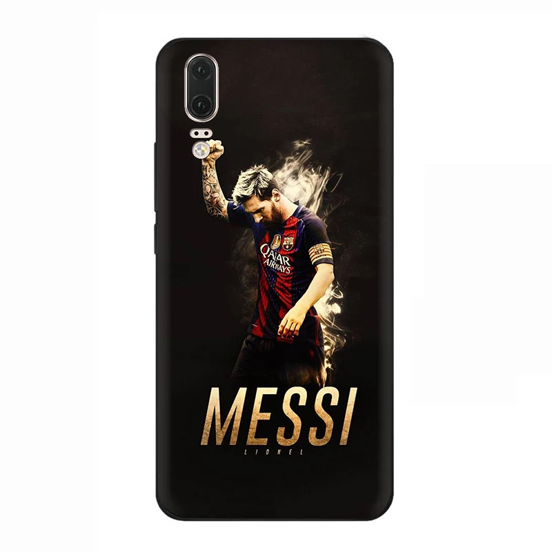 B6 Lionel messi Мягкий силиконовый чехол для телефона huawei P8 P9 Lite Mini P10 P20 P30 Lite Pro P Smart Z Plus - Цвет: B6