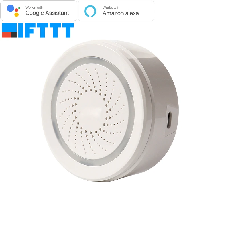 HD Smart Life Tuya Smart Video Doorbell built-in Battery with 100DB Siren Alarm Linkage Alarm