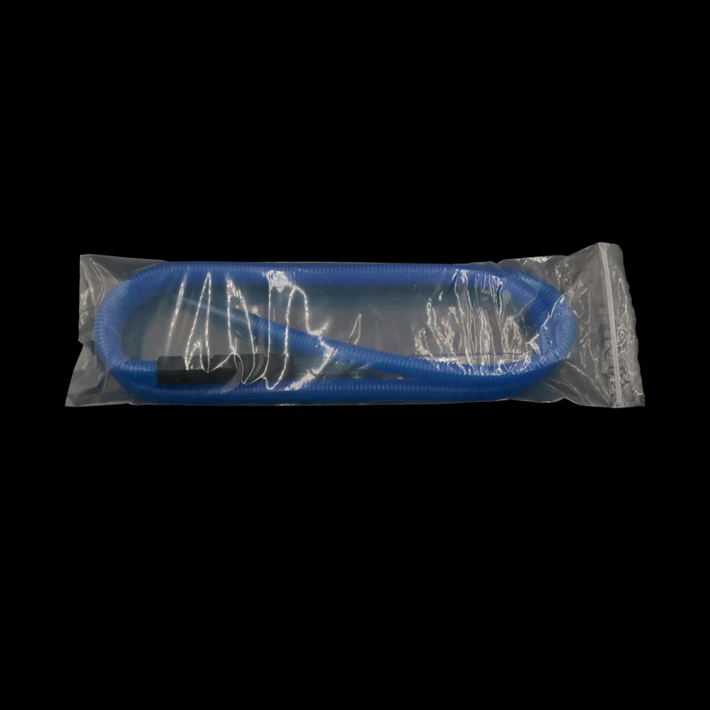 Disposable Hookah Hoses Glass Handle Mouth Tips Glass Pipe for Smoke Shisha Lounge Chicha Accessories