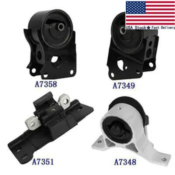 

Engine Motor & Trans. Mount Set 4PCS For 2004-2009 Nissan Quest 3.5L Automatic