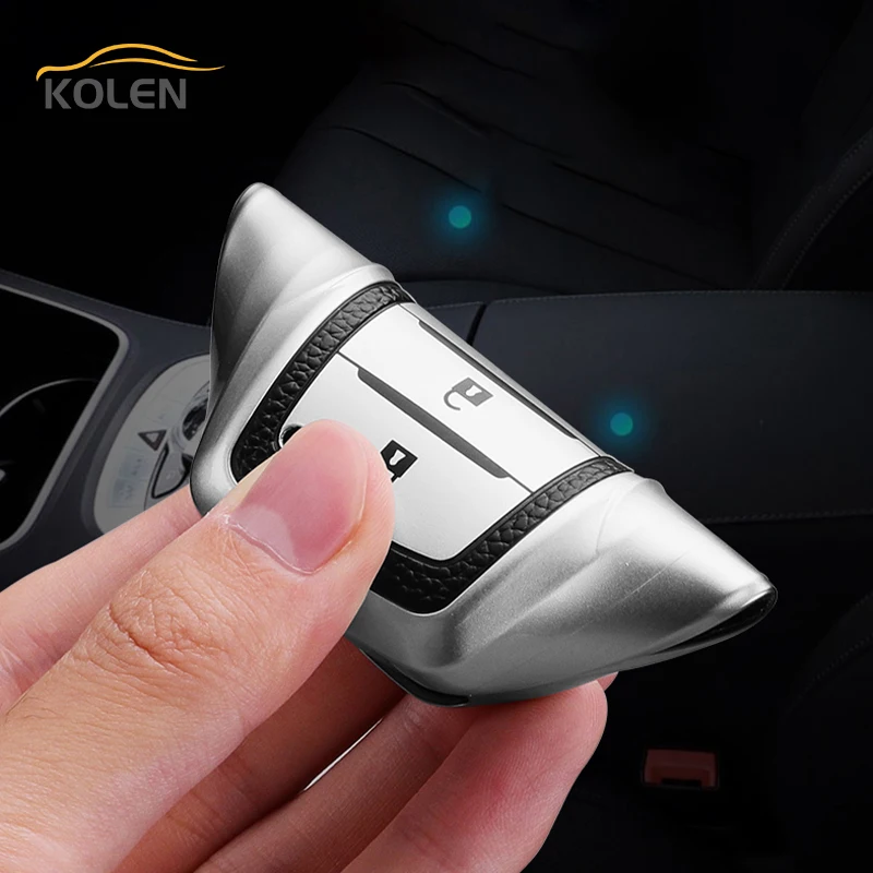 Leather TPU Car Smart Key Cover Case For Toyota Rav4 Corolla Altis Fortuner Camry Land Cruiser 200 Aygo CHR Protector Shell Fob - H626c95ab47b047249817ba9267fcc470U
