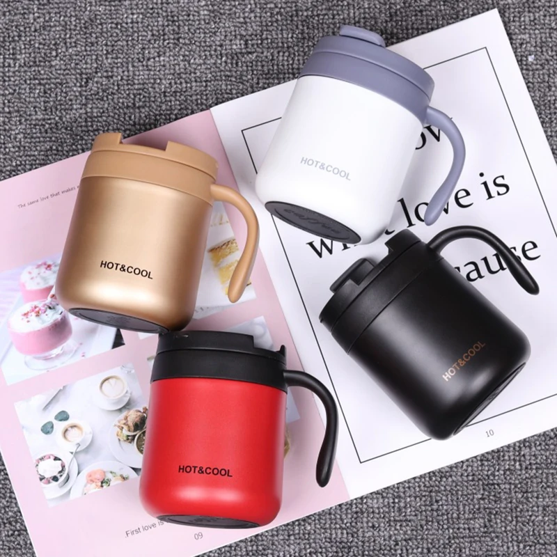 Thermos Cup Coffee Stainless Steel  Stainless Steel Thermal Bottle -  330/350/500ml - Aliexpress