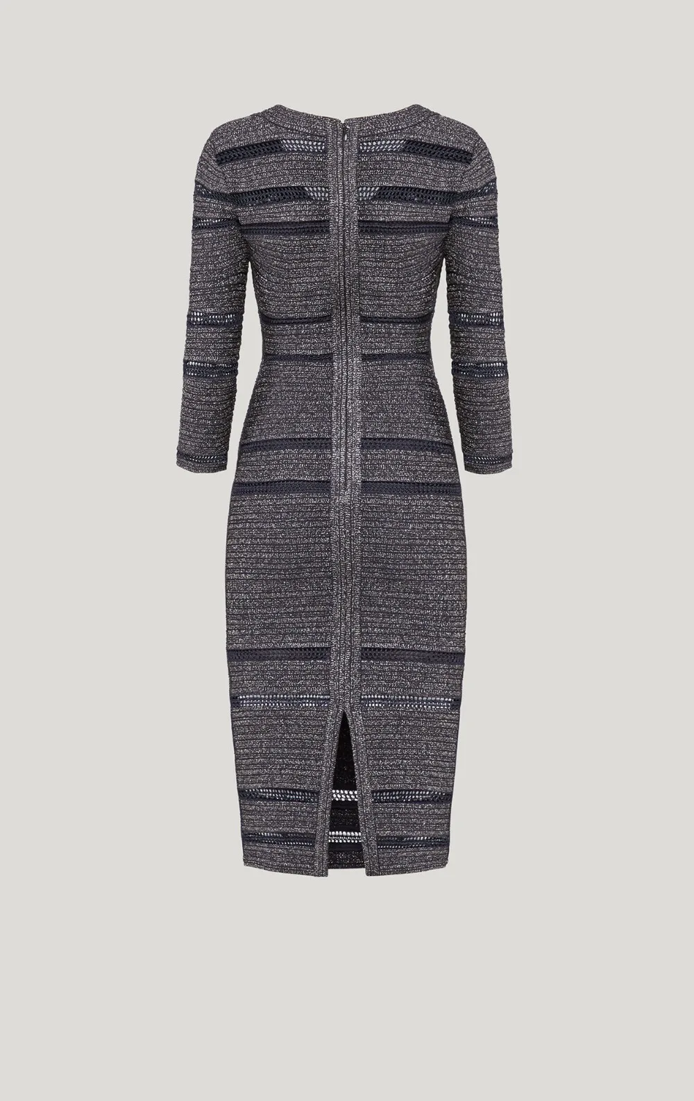 New Women grey v neck long sleeve Celebrity evening party bodycon bandage dresses wholesale