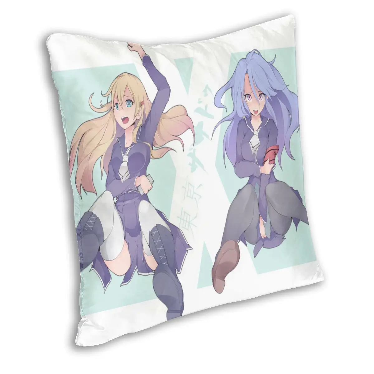 Asuka X Mitsuki Dakimakura Pillow Case Pillow Cover Anime Case Pillowcase 40x40 Decorative Cushions Pillow Case Aliexpress