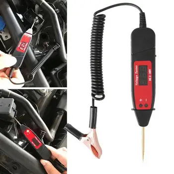 

1pcs Universal Car Circuit Tester DC5-36V Lcd Digital Test Pen Automobile Voltage Meter Pen Car Circuit Scanner Diagnostic Tool