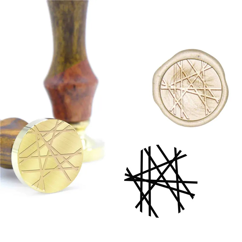 Wax seal 07 Дракон Татуировка восковый узор печать штамп B58 индивидуальный восковой штамповки букв для ювелирных изделий штамп деревянная ручка DIY древняя печать ретро штамп персонализированные - Цвет: Wax seal 07