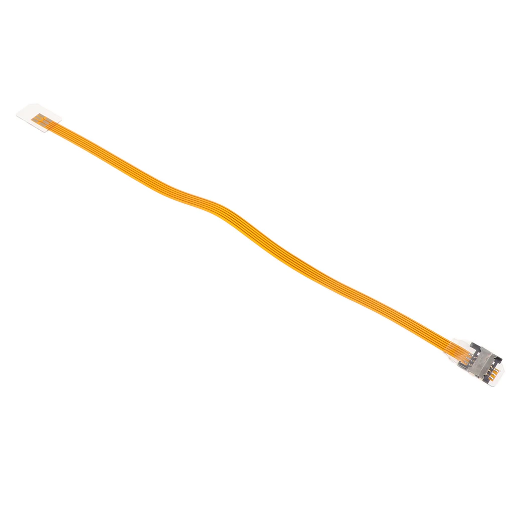 2B300Y Phone SIM Card Adapter Extension Cable No Data Loss Gold Change