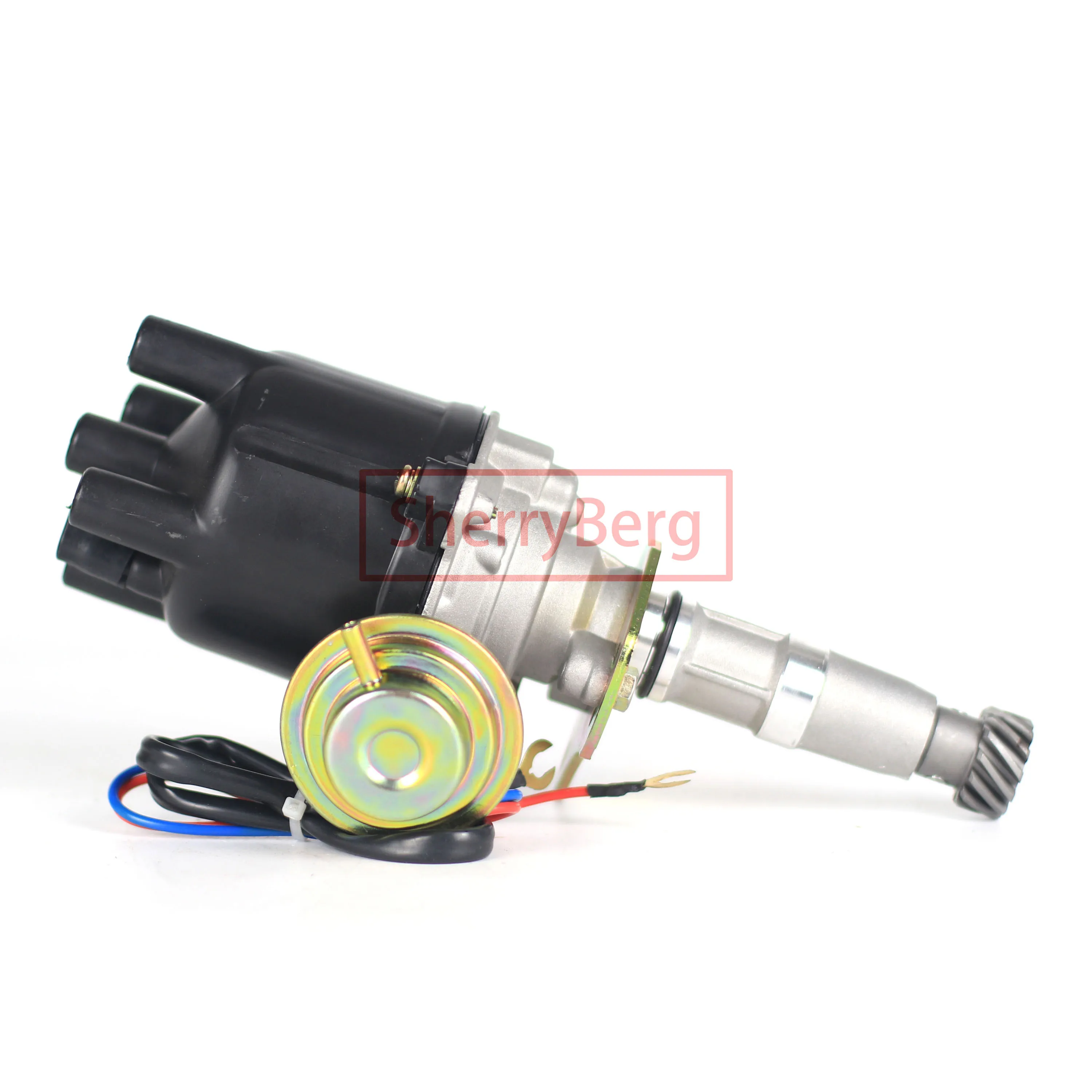 SherryBerg Electrical Electric DISTRIBUTOR FIT for MAZDA FORKLIFT 1472-18-200B for MITSUBISHI E14 147218200 TOP Quality