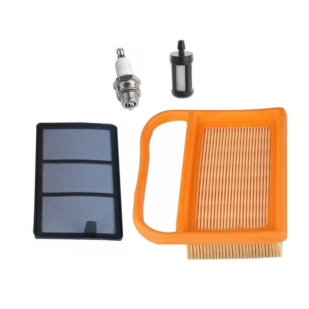 

3* Air Filter Fuel Spark Plug 4238 141 0300 For Stihl TS410 TS 410 TS420 TS 420