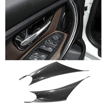 

2Pcs Door Handle Covers for BMW 3 Series F30/F31 4 Series F32/F36 Door Pull Handle Covers (Carbon Fiber)