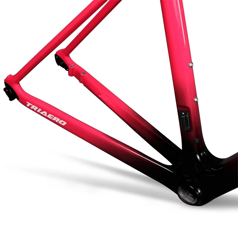 Новинка плоский дисковый тормоз ICAN BIKES карбоновая рама для велосипеда полностью