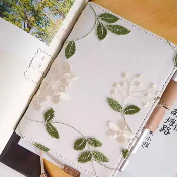 

2020 New Spring Version Hydrangeas Theme Floral Journal Cover A5 A6