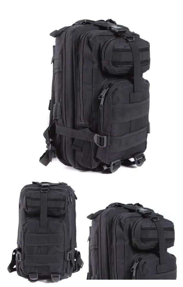 30L 6 Color Tactical Backpack Camping Hiking Trekking Travel Mountain Bag Military Rucksack Tactical Bag