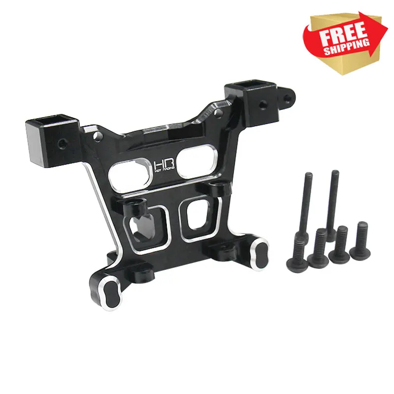

Radio control RC Aluminum Rear Body Mount (Black) Trx E-Revo 2 option upgrade parts