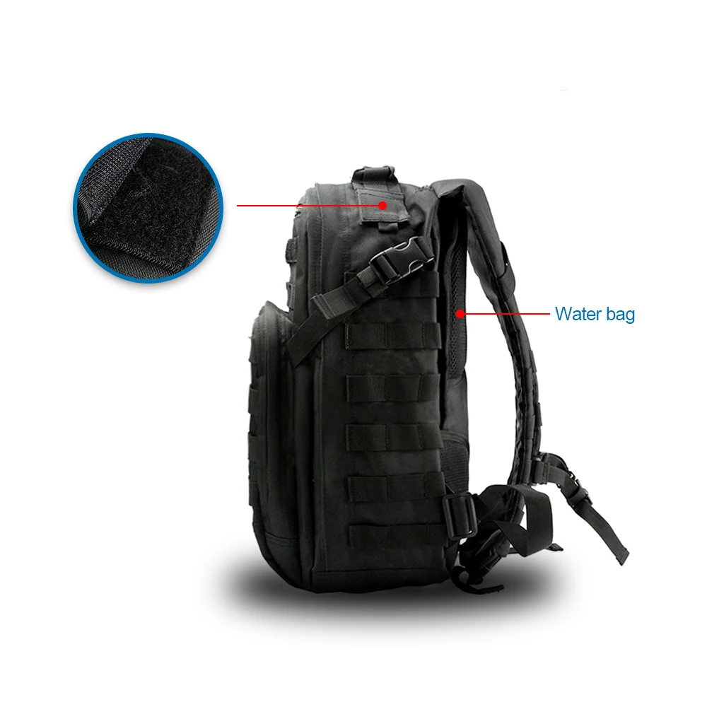 Ceny AIRSOFTPEAK Tactical plecak do wspinaczki Molle torba wojskowa 24L Nylon na zewnątrz torby sportowe podróży Camping piesze wycieczki plecak myśliwski 5.11 kopia