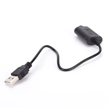 Câble pour 510 batterie filetée E JETTING universel DC 5V 500mA USB VAPE vaporisateur chargeur de batterie(China)