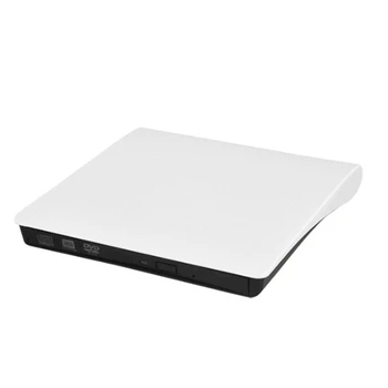 

External DVD Drive USB 3.0DVD Burner Optical Drive Card Reader Ultra-Thin