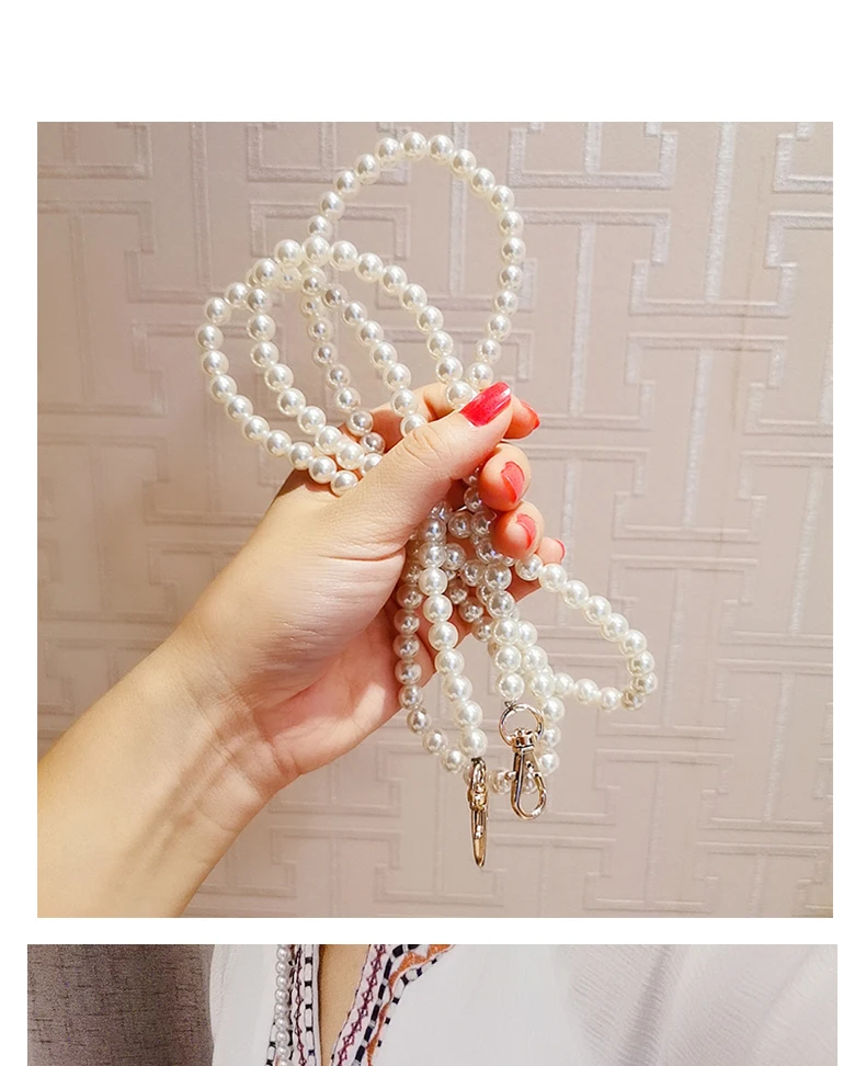 Модная оболочка жемчуга, вечерняя сумочка-клатч для женщин, дизайнерская сумка на плечо с бисером, роскошная сумка на цепочке, женские маленькие кошельки