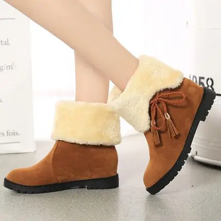 winter models in the thick bottom of the women's shoes in the tube Martin women's boots cotton boots snow boots
