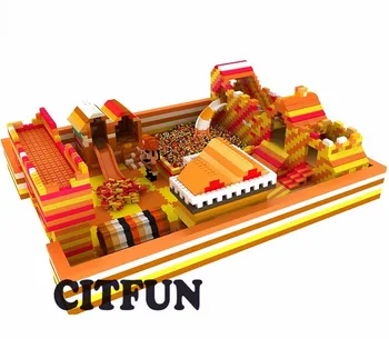 

Customize Kids EPP foam blocking park kids educational indoor playground