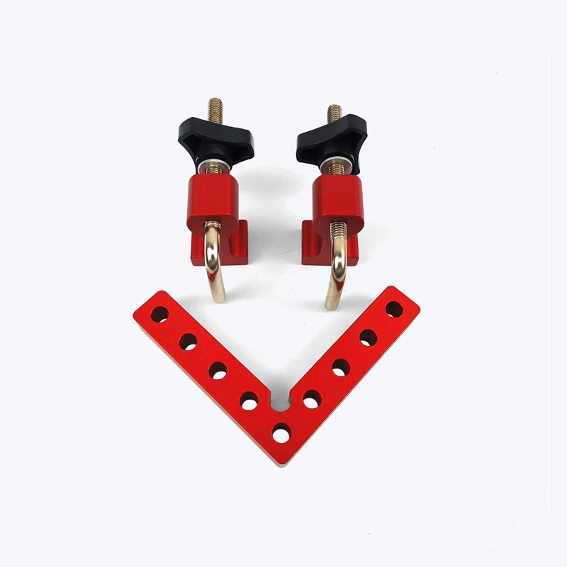 Wear Resistance 90 Degree for Picture Frames Woodworking Carpentry Squares Corner Clamp Wear Resistance 90 Degree for Picture Frames Woodworking Carpentry Squares Corner Clamp