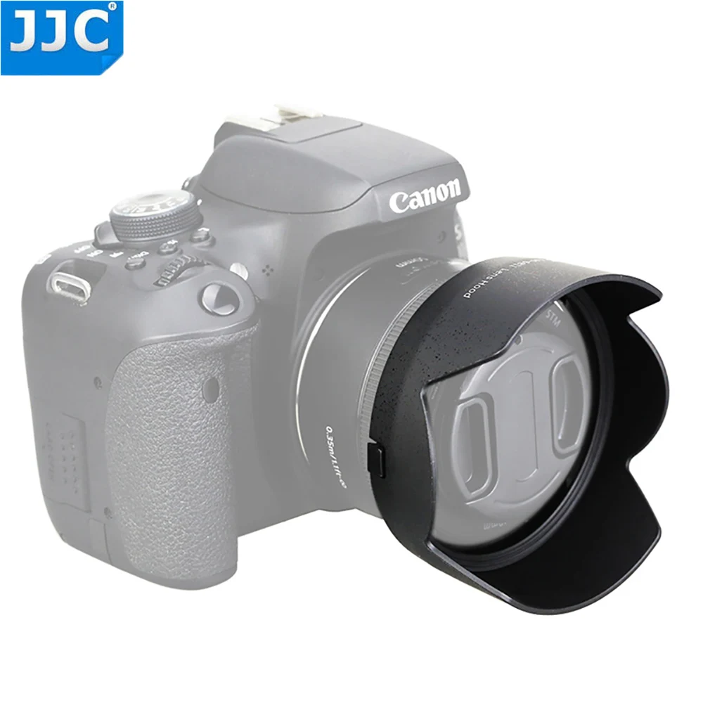 Крышка объектива JJC для Canon EF 50 мм f/1 8 STM выделенная сменная STM|Бленды| |