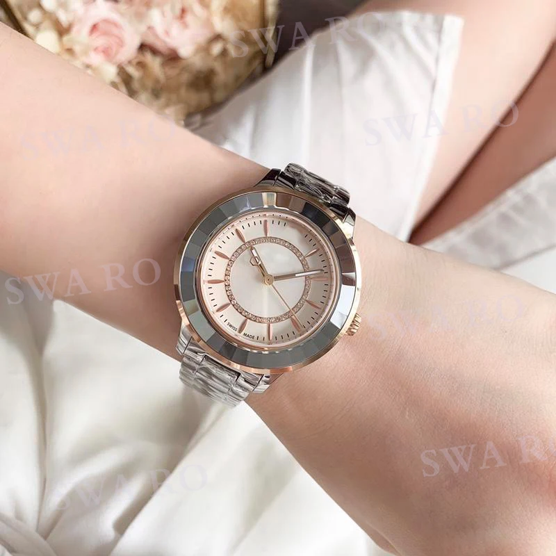 SWA новые часы OCTEA LUX механический корпус из нержавеющей стали и браслет модные современные женские модные часы Octea Lux - Цвет: 4